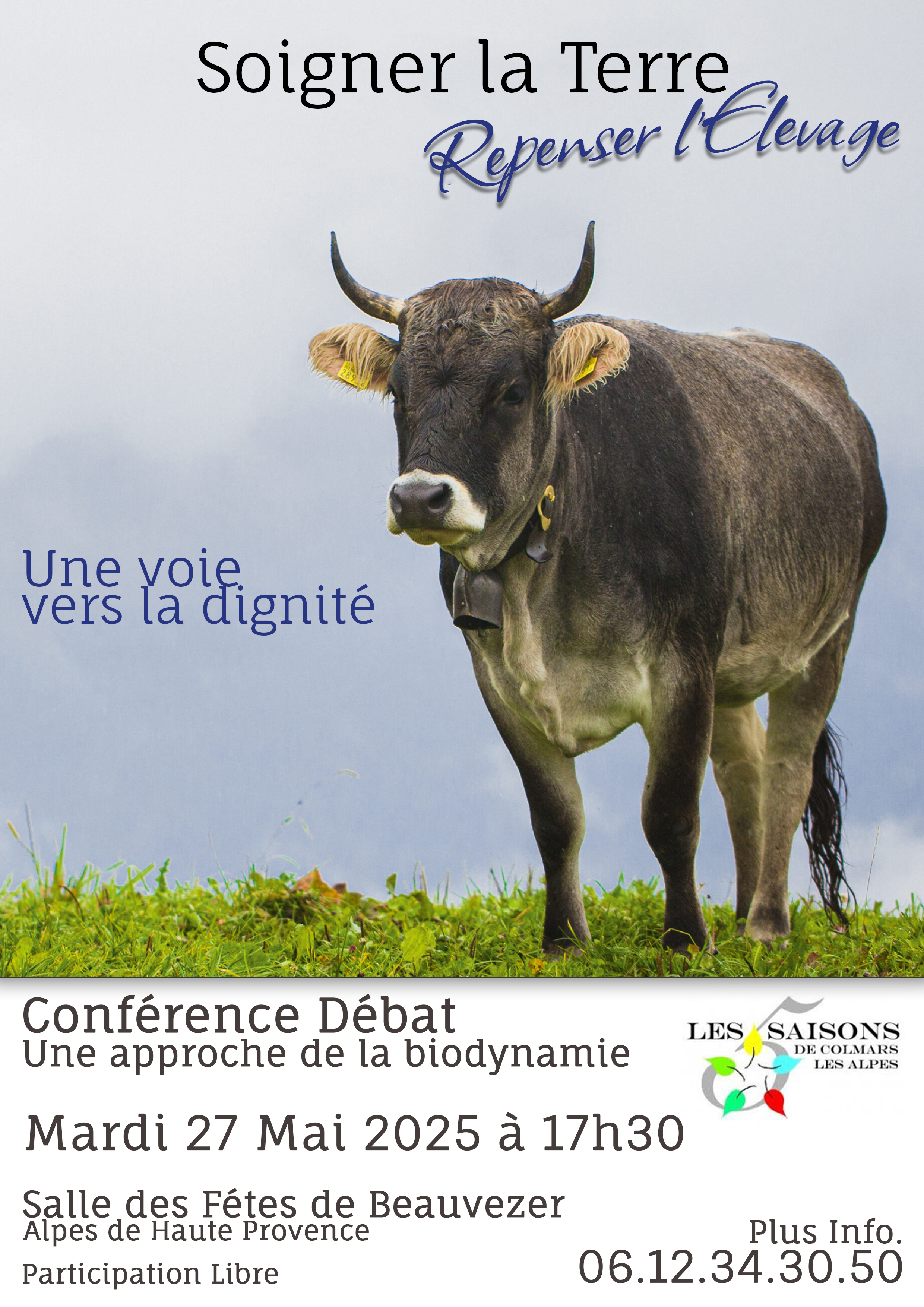 Soigner la Terre - Repenser l'Elevage